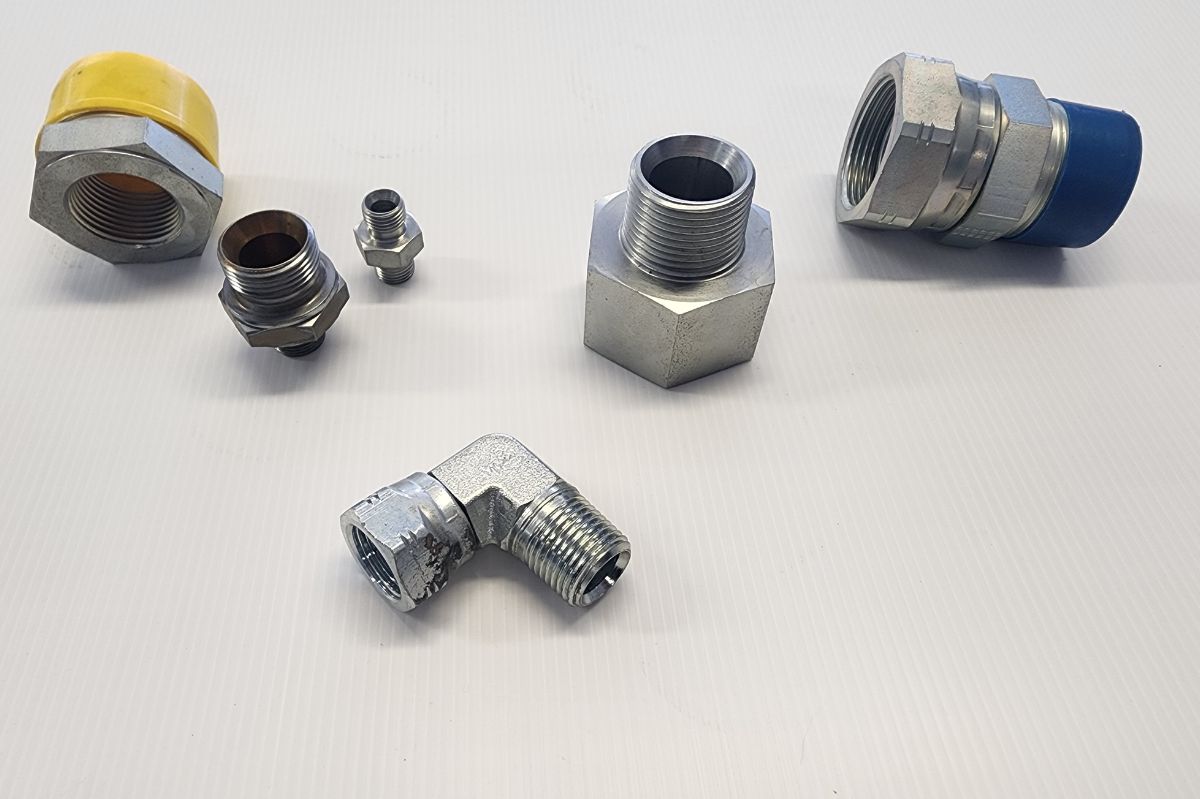 Hydraulic BSP Adaptors